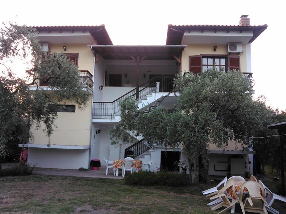 Skala Rachoni  Villa Thomi المظهر الخارجي الصورة
