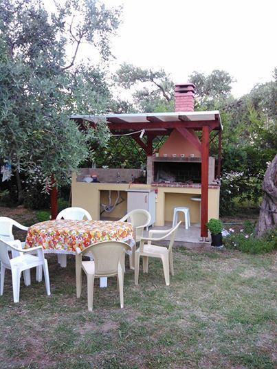 Skala Rachoni  Villa Thomi المظهر الخارجي الصورة