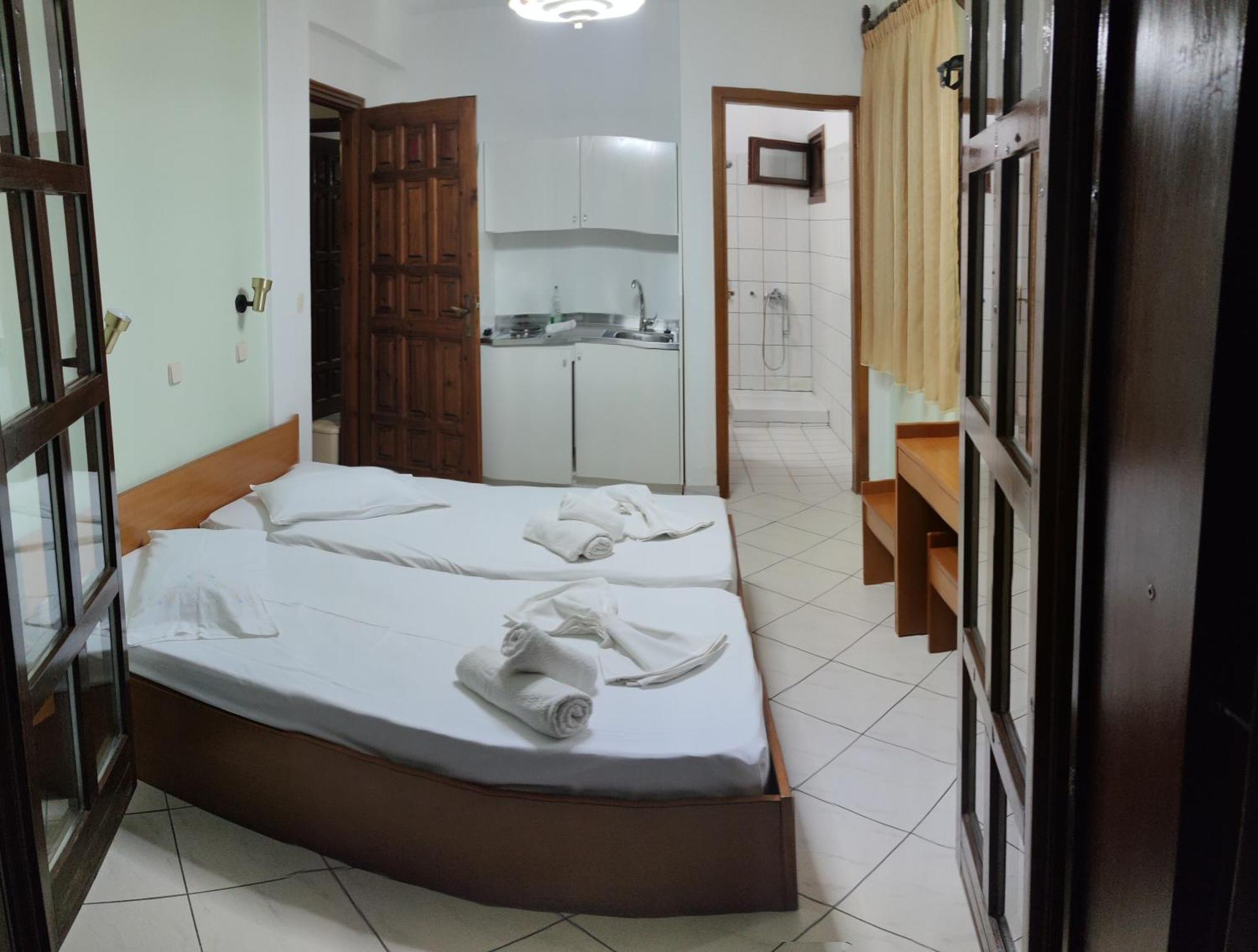 Skala Rachoni  Villa Thomi المظهر الخارجي الصورة