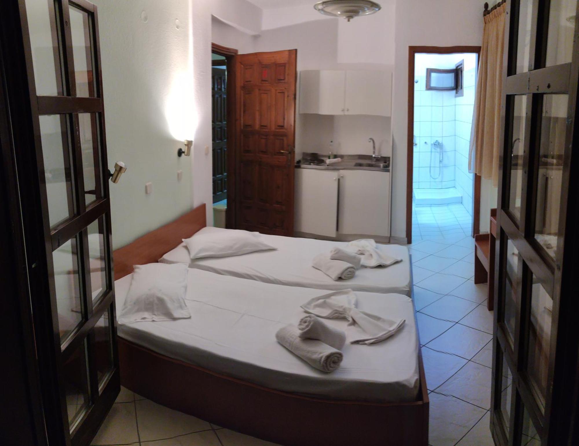 Skala Rachoni  Villa Thomi المظهر الخارجي الصورة