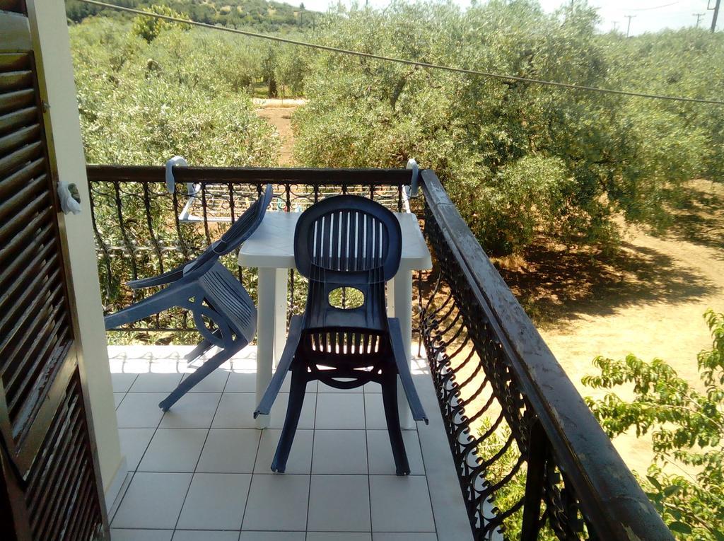 Skala Rachoni  Villa Thomi المظهر الخارجي الصورة