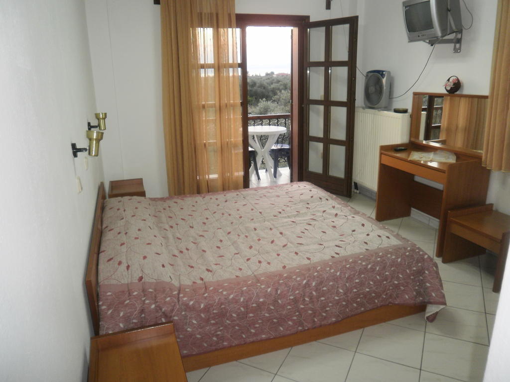Skala Rachoni  Villa Thomi المظهر الخارجي الصورة