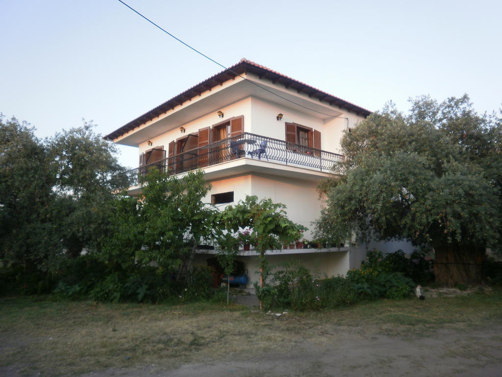 Skala Rachoni  Villa Thomi المظهر الخارجي الصورة