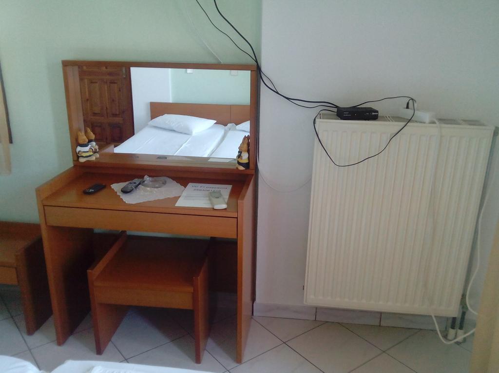 Skala Rachoni  Villa Thomi الغرفة الصورة