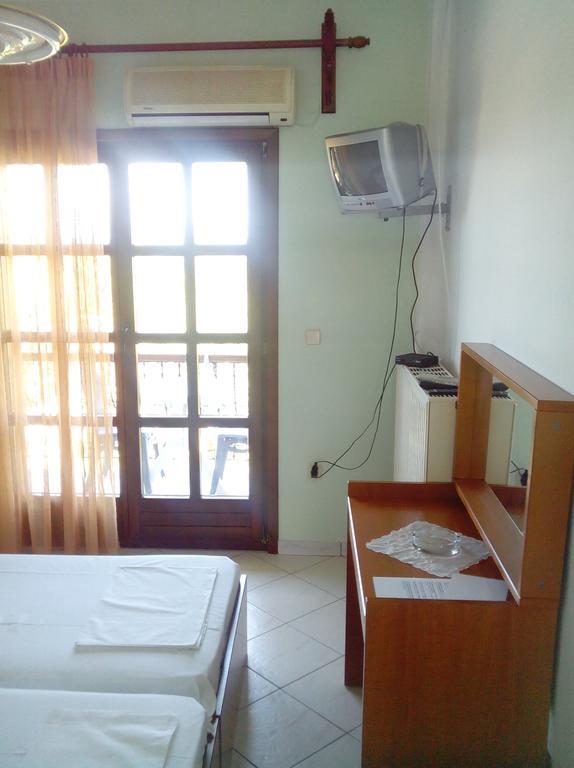 Skala Rachoni  Villa Thomi الغرفة الصورة