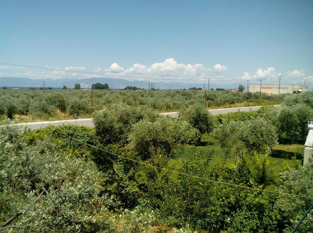 Skala Rachoni  Villa Thomi المظهر الخارجي الصورة