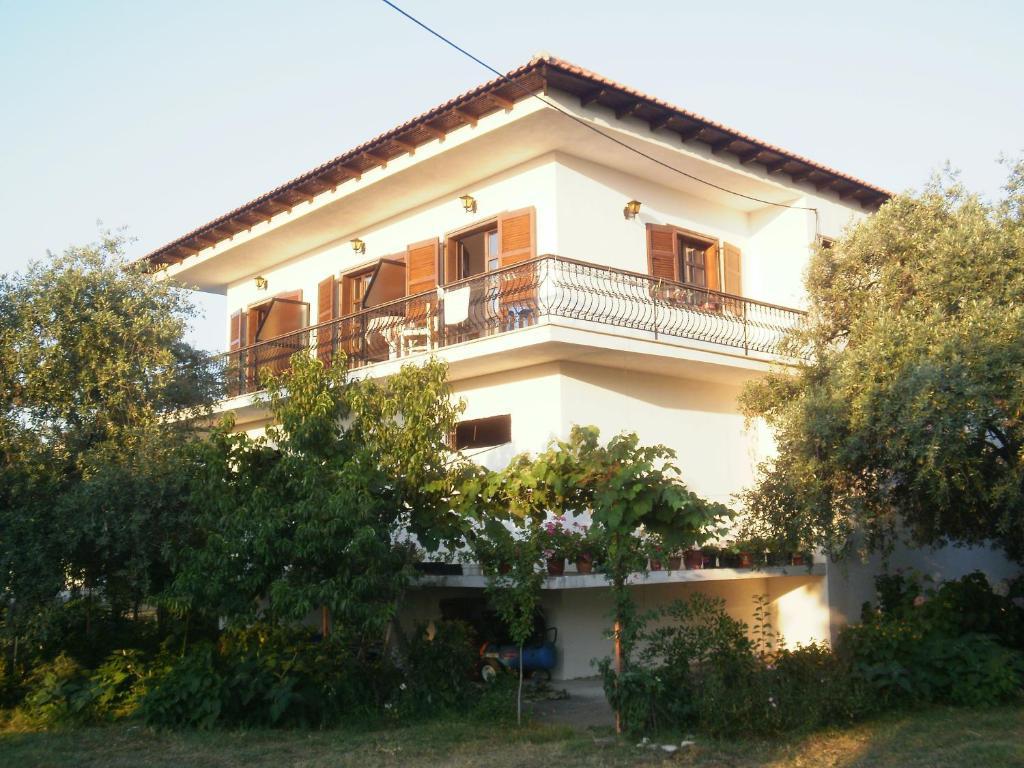 Skala Rachoni  Villa Thomi المظهر الخارجي الصورة